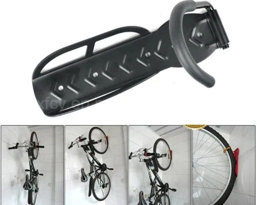 2021 Modern Metal Vertical Simple Wall Mounted Bike Stand Rack