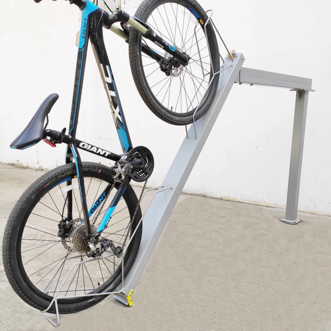New Type Double-Decker Bike Parking Rack