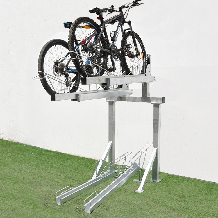 Made in China Double Decker Road Bicycle Parking Storage Bike Rack