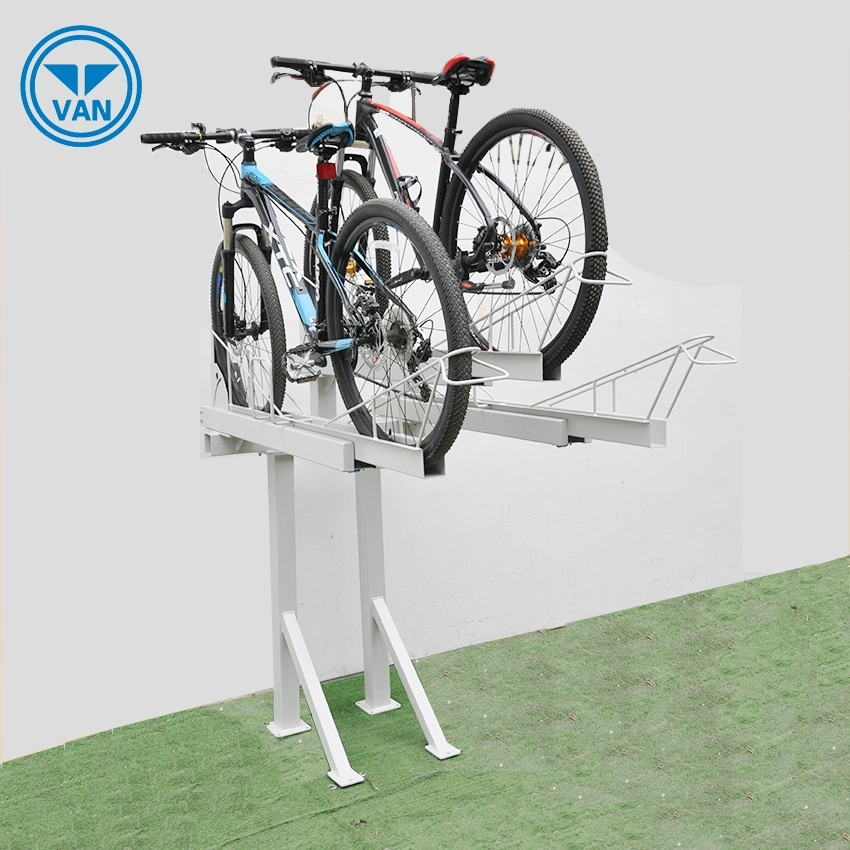 Two Layer Bike Parking Rack/Two Deck Bicycle Rack