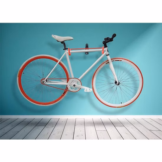 Apartment Creative Space Saving Bike Storage Rack Wall Mounted