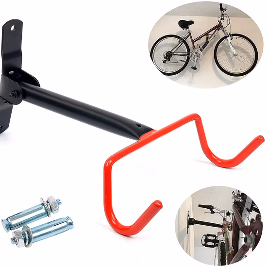 Apartment Creative Space Saving Bike Storage Rack Wall Mounted