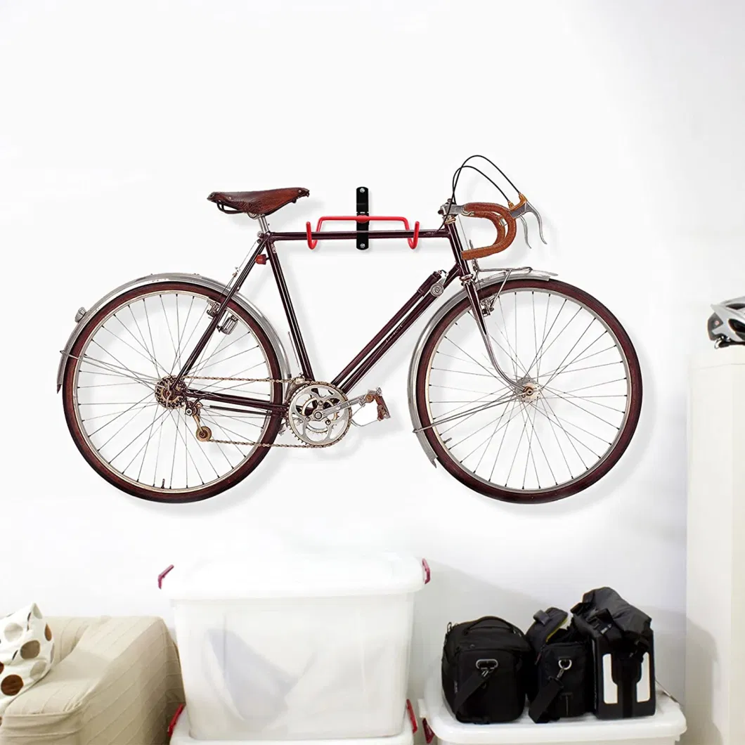 Apartment Creative Space Saving Bike Storage Rack Wall Mounted