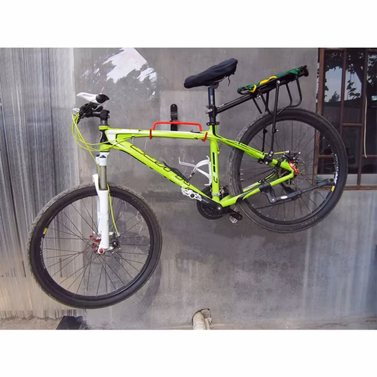 Apartment Creative Space Saving Bike Storage Rack Wall Mounted