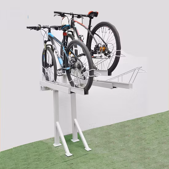 Double Decker Bicycle Rack