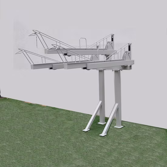 Double Decker Bicycle Rack