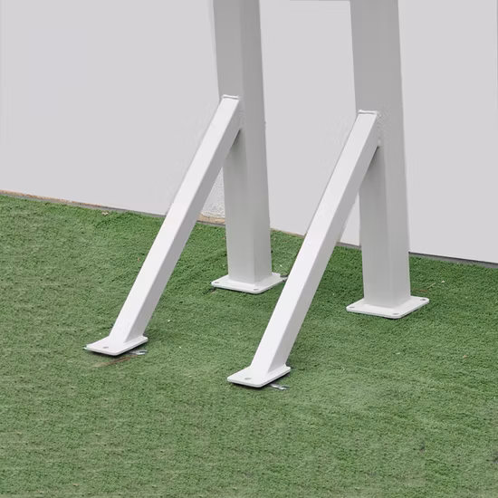 Galvanized Steel Gas Assisted 2 Tier Cycle Stacking Bicycle Racks