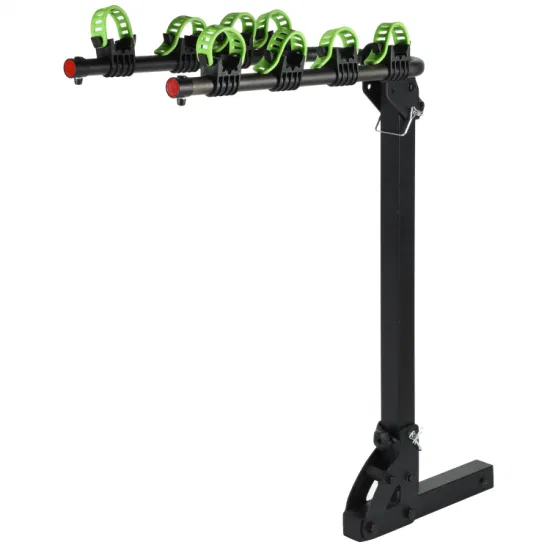 Hot Selling Bikes Hitch Carrier 2 Bikes Folding Platform Style Hitch Mounted Bicycle Rack Carrier for Wholesales